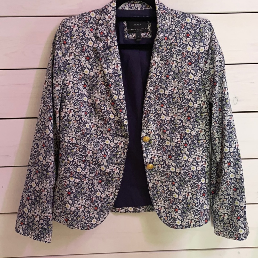 J. Crew Liberty Schoolboy blazer 6